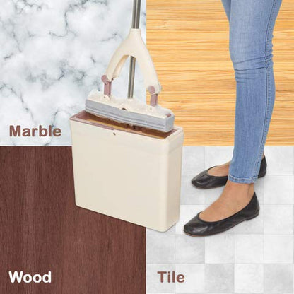 Poly Mop PVA Sponge 3-Pack Refill Replacement Mop Heads - Ultra Absorbent Mop Head to Wash, Clean, and Dry Floors - Effectively Cleans Dirt and Hair from Flooring (3-Pack)