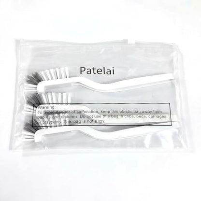 3 Pcs Dish Brush Right Angle Kitchen Scrub Bottle Bathroom Brush Sink Household Pot Pan Edge Corners Tile Lines Cleaning with Stiff Bristles