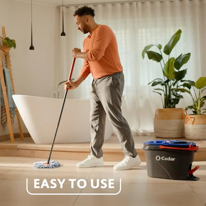 O-Cedar RinseClean Spin Mop Microfiber Refill, 1 CT (Pack of 3) - size: 3-Pack