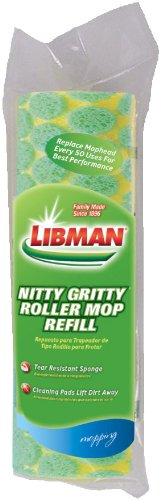 Libman 2011 Nitty Gritty Roller Mop Refill - size: 1 Refill