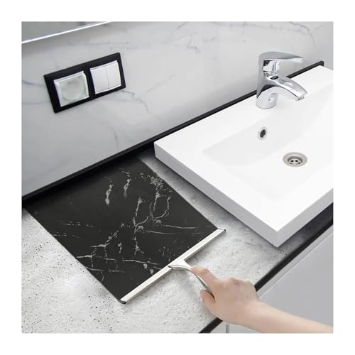 All Purpose Shower Squeegee for Doors Bathroom Window and Car Glass-Stainless Steel 10 Inches Cleaning