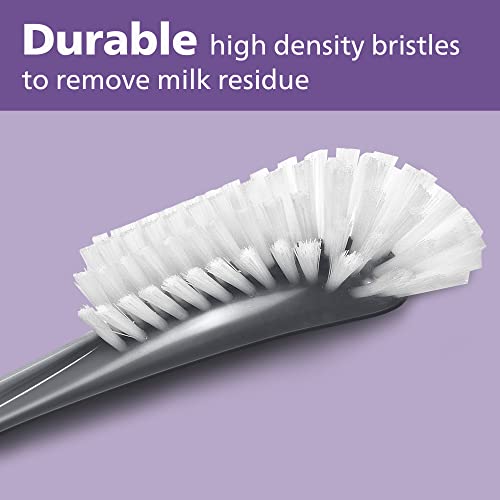 Philips AVENT Baby Bottle and Nipple Brush,Grey,SCF145/18,(Pack of 12) - size: 1 Count (Pack of 12)