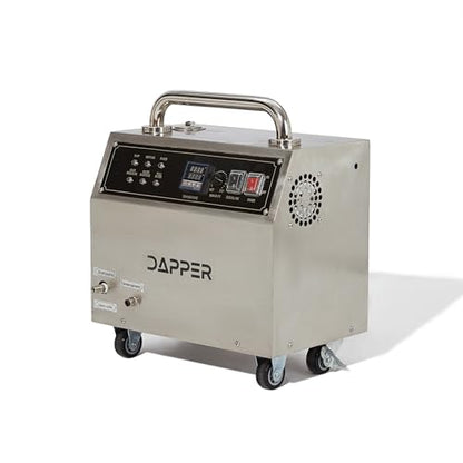 Dapper Supply Commercial Steam Cleaner, 230°F High-Temperature Steam, 58-102 PSI Adjustable Pressure, 1 Gallon Water Tank, Fast Heat-Up, for Auto Detailing, Tile, Grout, Kitchens & More - size: 1 Gal