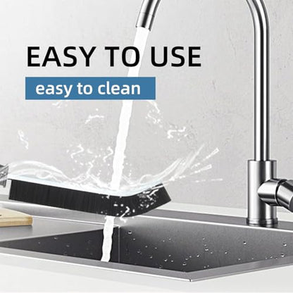 Crevice Cleaning Brush Gap Cleaning Brush Crevice Cleaning Tool for Narrow Corners in Home Kitchen Bathroom and Window Groove, 3pcs