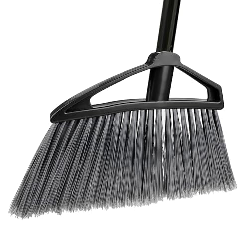 Brooms for Sweeping Indoor, House Brooms for Sweeping Indoor, Angle Broom for Floors, Kitchen Broom, Floor Broom Applied for Courtyard, Garage, etc.