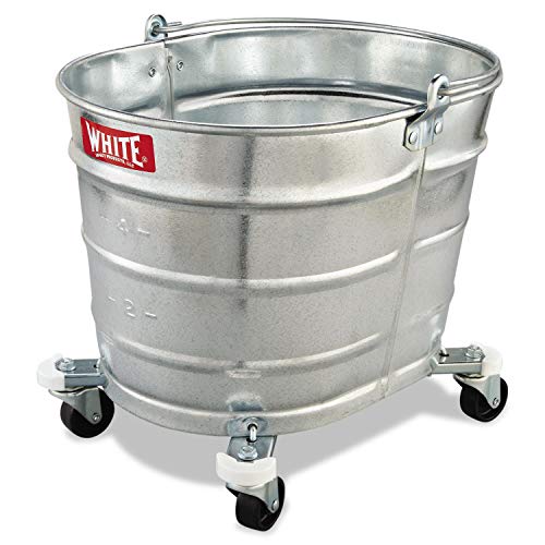 26 Quart Metal Mop Bucket