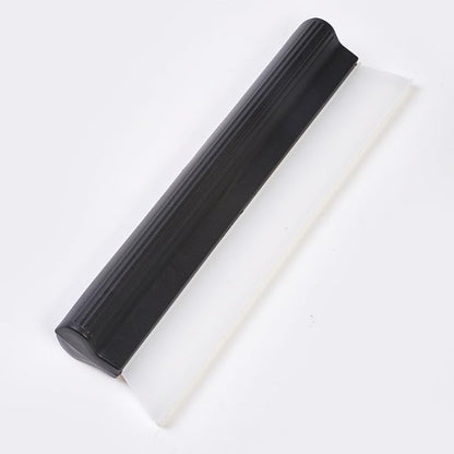 10-Inch Silicone Water Blade Squeegee, Quick Dry Wiper Blade with Anti-Slip Handle, Multi-Purpose Squeegee for Car Glass, Shower Doors, Kitchen and Windows
