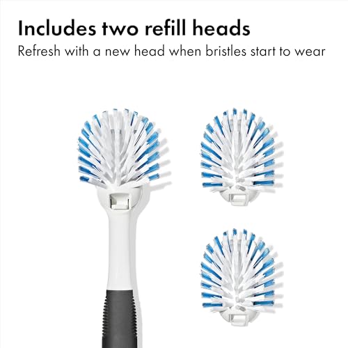 OXO Good Grips Dish Brush with Refills - style: Dish Brush with Refills Set