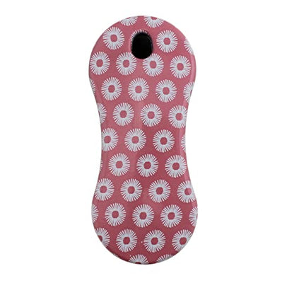 Multi-Purpose Heavy Duty Designer Printed Scrub Brush - Pack of 2 (Pink) - color: Pink