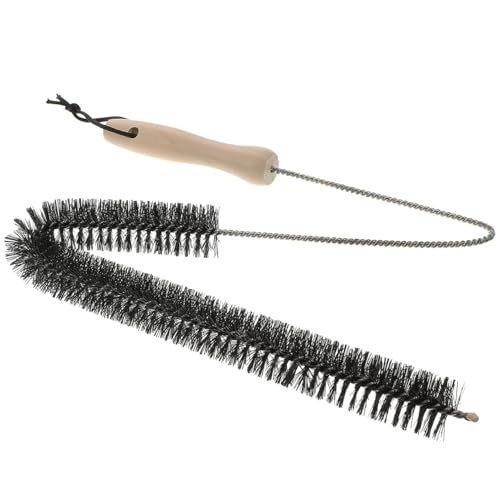 DOITOOL Dryer Vent Cleaning Brush 28 Inch Flexible Lint Remover with Non-Slip Handle for Dryer Vent and Refrigerator Coil Cleaning Tool