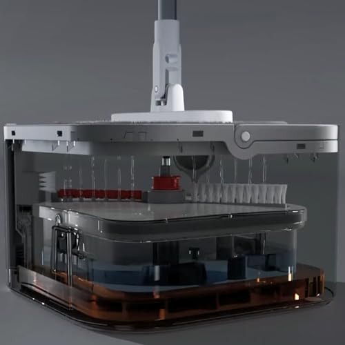 True & Tidy® True & Tidy TrueClean Duo Bucket & Spin Mop System