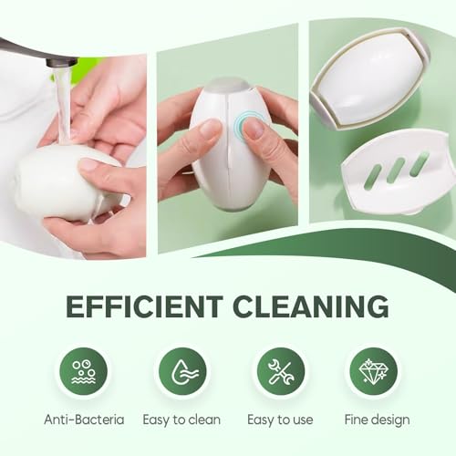 Reusable Silicone Lint Roller, 2026 Portable Lint Remover, Washable Sticky Roller Powerful Adhesion for Pet Hair and Dust Removal, Lint Roller for Home Travel Clothes Bed Sofa (Mixed，2pcs) - color: Mixed，2pcs