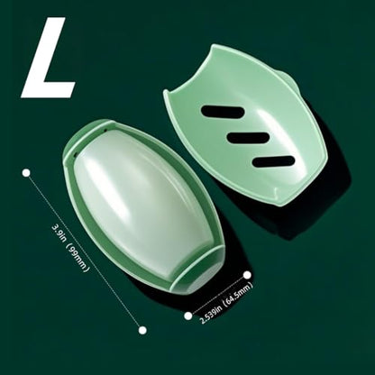 Reusable Lint Roller for Pet Hair, Extra Sticky Lint Roller for Clothes, Portable Washable Mini Lint Roller, ForestGreen-MediumAquamarine, 2.539in*3.9in