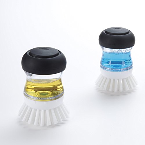 OXO Good Grips Soap Dispensing Palm Brush Refills - 2pack - style: 2 Pack