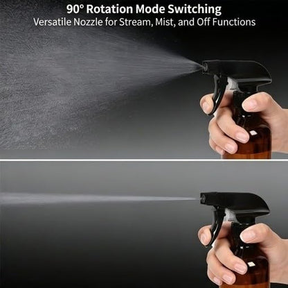 Sprayers in Lawn and Garden -11 oz Easy to Grip with Adjustable Nozzle - size: 13 Ounces