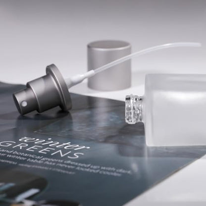 100ml/3.4 Oz Frosted Glass Spray Bottle Perfume Atomizer,Refillable Perfume Spray Bottle Perfume Bottles Empty with 3 Kinds of Perfume Dispenser (Frosted Glass 100ml) - style: Frosted Glass 100ml