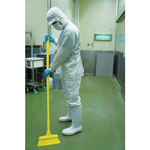 Remco 9 1/2 in Sweep Face Broom Head, Soft, Synthetic, Red 31044-1 Each