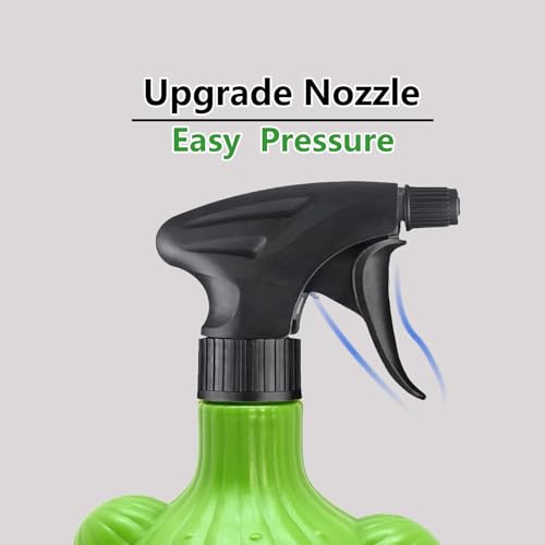 Plant Mister Spray Bottle | Spray Bottle for Indoor and Gardens, Continuous Water Mist Sprayer for Plants, Flowers, Cleaning (green 600ml/20oz) - color: green 600ml/20oz