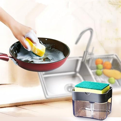 Dish Washing Soap Dispenser Dish Soap Container Easy Press Saves Soap