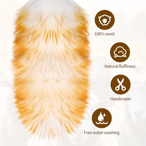 Feathers Duster,Long Telescoping Lambswool Dusters with Stainless Steel Extension Pole Up to 87.8" for Cleaning High Ceiling Fan, High Ceilings,Furniture,Hard to Reach Areas - size: 87.8inch
