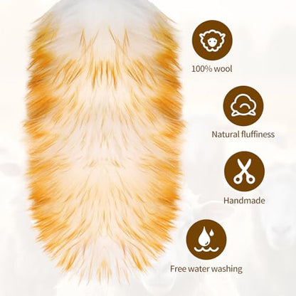Feathers Duster,Long Telescoping Lambswool Dusters with Stainless Steel Extension Pole Up to 87.8" for Cleaning High Ceiling Fan, High Ceilings,Furniture,Hard to Reach Areas - size: 87.8inch