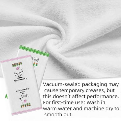Funny Plant Lover Kitchen Towels (18x26 Inch) - Succulent & Cactus Themed Gifts for Women, Housewarming,Birthday Gifts for Mom, Best Friend, Plant Lady - color: Funny Plant