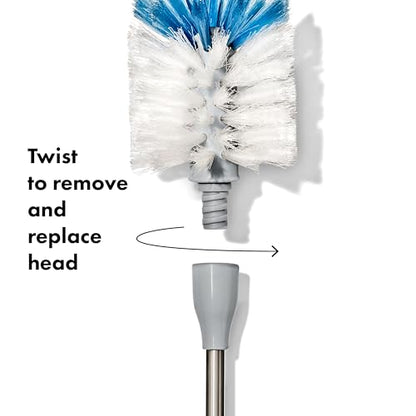 OXO Good Grips Stainless Steel Bottle Brush with Replaceable Head - style: Bottle Brush
