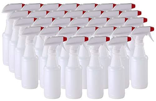 Pinnacle Mercantile Plastic Spray Bottles Leak Proof Technology Empty 16 oz Value Pack of 152 Made In USA - size: 16 Oz, 152 Pack