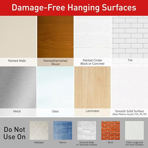 Command Indoor Terrace Hooks, 2 Hooks and 4 Strips, Damage-Free Hanging Wall Hook with Adhesive Strips, No Tools Great for Hanging, Organization and Storage, Holds up to 3 lb - size: Medium, style: Indoor Hooks
