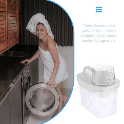 Liquid Laundry Dispenser Container: Laundry Dispenser for Laundry Room Organization and Storage for Water Soaps Liquid Laundry (1100ml)