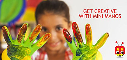 Learn & Play Kids Gloves ; Age Group 3-5; Fit - Palm Width 2.5 to 2.75 Inch ; Rubber Gloves 1 Pair