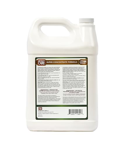 70001 Floor Cleaner Concentrate, 1 Gallon (1, Tile Stone) - color: Tile Stone