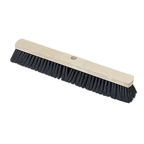 Nölle 236600 Synthetic Hair Floor Broom, Beige/Black, 60 cm