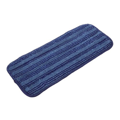 Beavorty Reusable Microfiber Mop Pads for Flat Mop Replacement Heads Versatile Washable Pads for Multi Surface Cleaning Dual Functionality for Wet Dry Use
