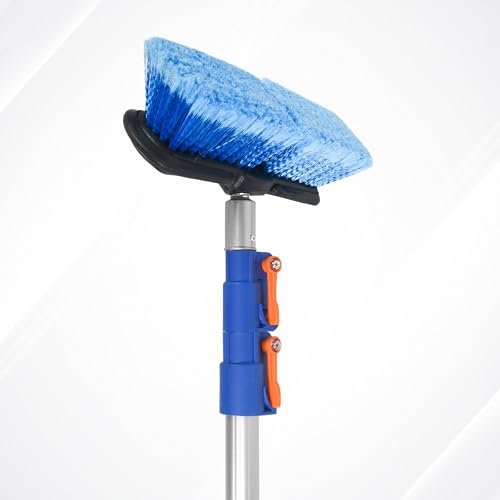Medium Soft Brush for Cleaning Extension Pole Attachment