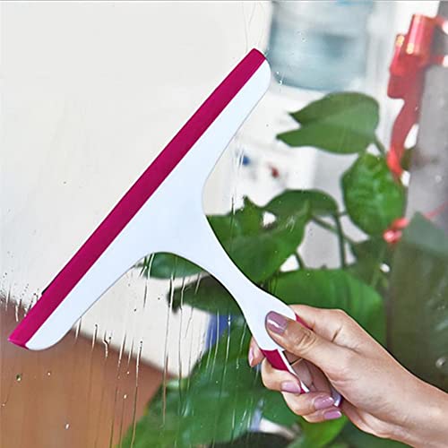 Magik 1-2 Pcs Super Flexible Silicone Squeegee Car Windshield Window Home Cleaning (1 Pack, Blue) - color: Blue, size: 1 Pack