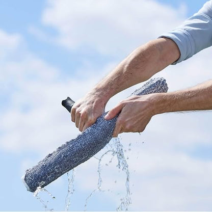 Rubbermaid Commercial Products Microfiber Glass Washer, 18 Inch - size: 18", style: Washer