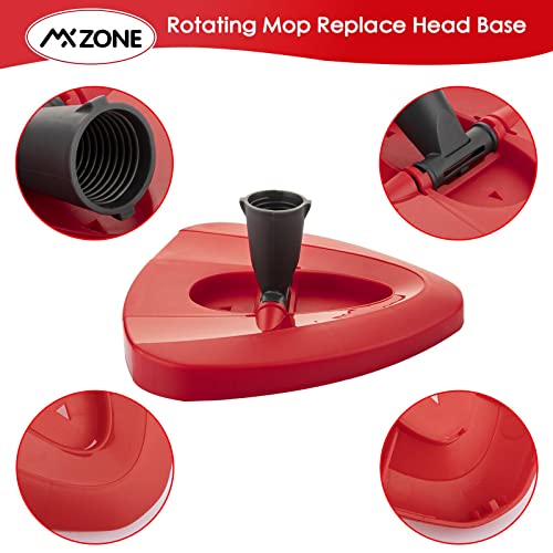 Spin Mop Head Replacement Base Head Compatible with O Cedar Spinning Mop Replace Head Cover Plastic Base Case Disc Accessories Part, 1 Pack, Not Fit RinseClean - size: 1pc 1-Tank Base