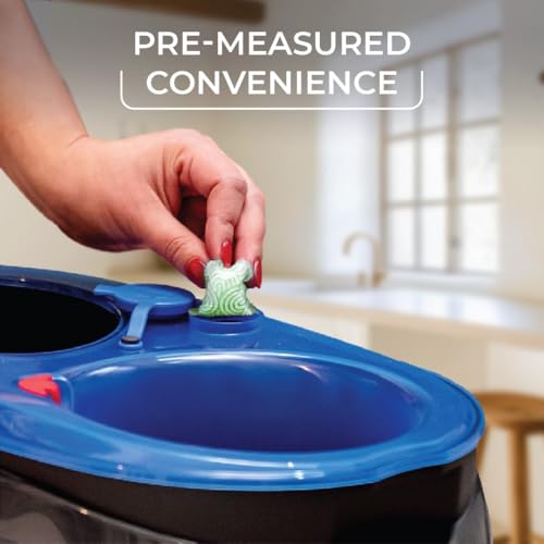 O-Cedar RinseClean Microfiber Spin Mop & Bucket Floor Cleaning System with Citrus Pac (Variety Pack) - size: RC W/Citrus PACS