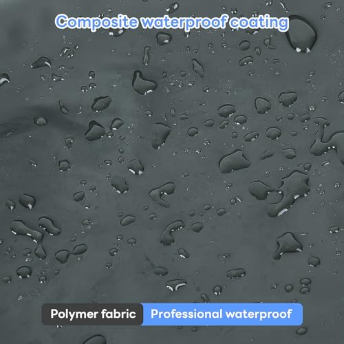 Full Arm Pond Gloves with Fleece lining Extra Long Waterproof Gloves for Pond Cleaning Care/Machinery Industry 30-inch - color: Green