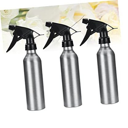8.45Oz Multi-Purpose Aluminum Spray Bottle Refillable Water Sprayer for Plants Hair Care Baking Gardening Travel