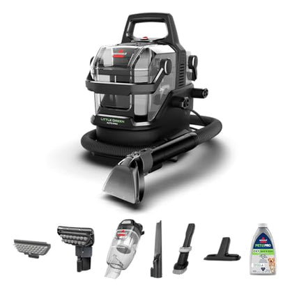 BISSELL Little Green Auto Pro, Professional-Grade Auto Tools and Cleaning Formula Included, 3909L - style: Little Green Auto Pro