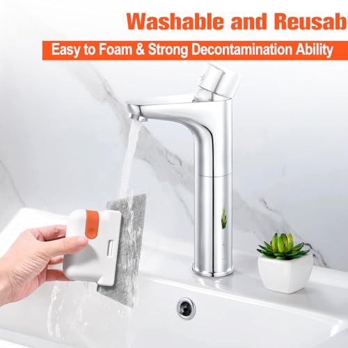 9Pcs Window Track Cleaner Set,Groove Cleaning Brush Tools,Window Sill Gap Track Cleaning Tools,Multifunctional Gap Scrub Brush,Magic Window Track Cleaner for Household Use, Kitchen