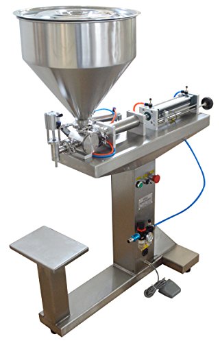 INTBUYING Automatic Paste Liquid Filling Machine for Shampoo Oil Water Perfume 30-300ml One Nozzle with Stand