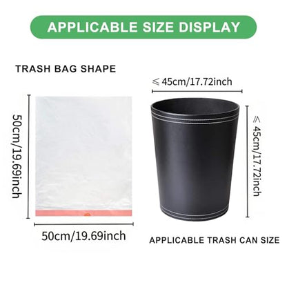 5 Gallon Trash Bags Drawstring White - 1.1 Mil Small Kitchen Garbage Bags 60 Count 18 Liter Recycling Unscented Wastebasket Plastic Bags Office Bathroom Liners Strong Thick Bulk Magesh - color: Drawstring-5Gal60