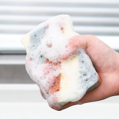 5-Pack Cleaning Sponges for Washing Dishes, Plates and Pans in The Kitchen