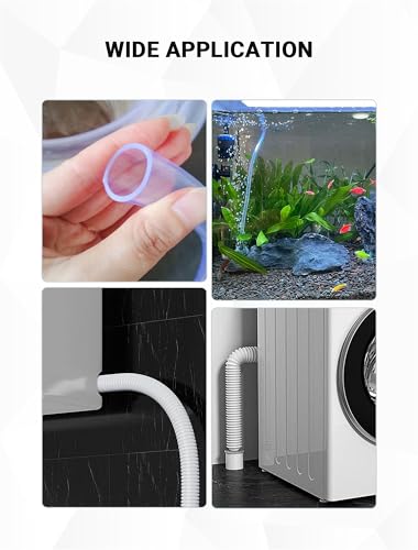SARDVISA Flexible Long Drain Brush Tool with Large Double Elastic Nylon Ends, Stainless Steel Tube Cleaner Brush for Kitchen, Sink, Drain Pipe, and Long Pipe Cleaning, 2 Straw Cleaning Brushes - size: Large clean brush