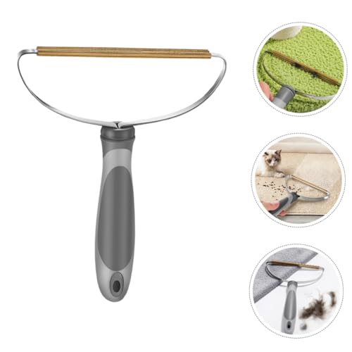 BESTonZON Lint Brush Electric Pet Hair Tool for Couch Carpet High Efficiency Hair Removal User Friendly Design Static Scraper for Quick Cleaning of Furniture Bedding