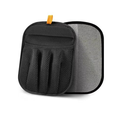 Pet Hair Removal Glove for Dogs and Cats Reusable Grooming Brush Mitt 5 Finger Deshedding Tool for Loose Fur Carpet, Clothes, Sofa and Car