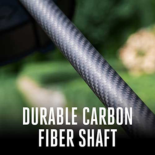 EGO Power+ 8" Carbon Fiber Edger Atttachment for Cordless Electric Multi-Head System Power Head - EA0820 - size: Carbon Fiber Edger Attachment, style: Attachment